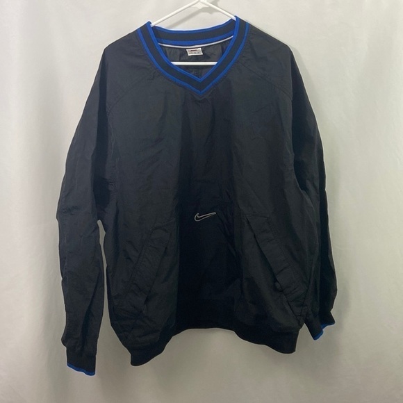 Nike Other - Vintage Nike Windbreaker Blue Black XL Pullover